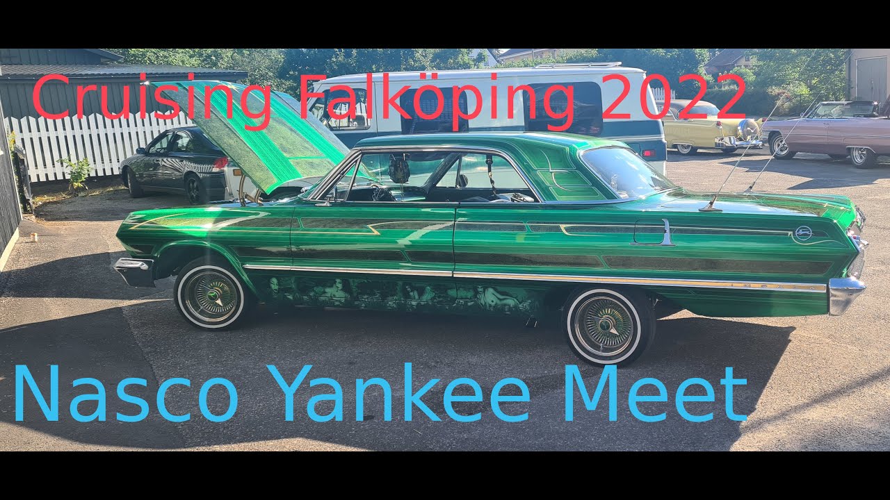 Nasco Yankees cruising 2022 (Falköping)