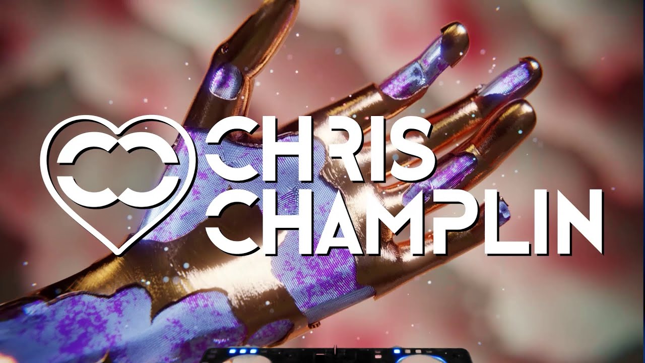Cyberpunk DJ Set 🦾⚡| CHRIS CHAMPLIN | BL00D M00N FESTIVAL 2026 | Midtempo | Bass House | Techno