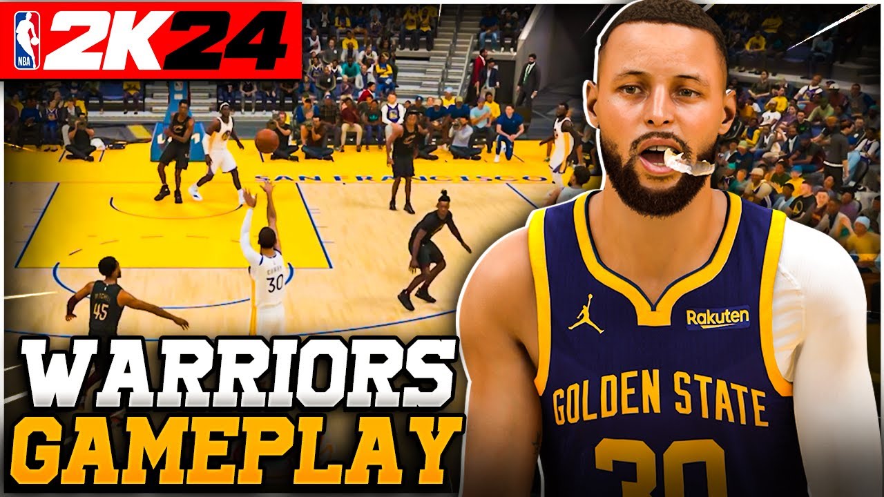 NBA 2K24 Xbox Series Play Now - Stephen Curry Is Cooking Against A PlayStation Player!