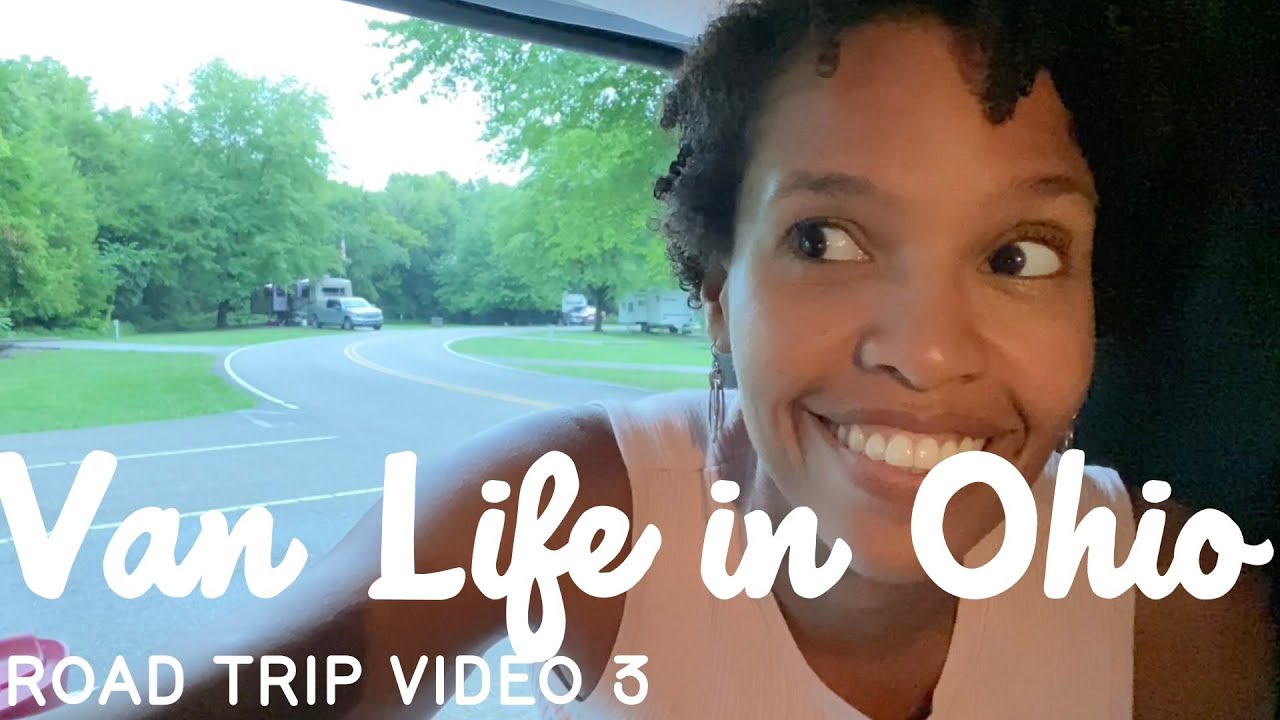 Video 3 | Miamisburg Dayton | Solo Female Traveler | Van Life