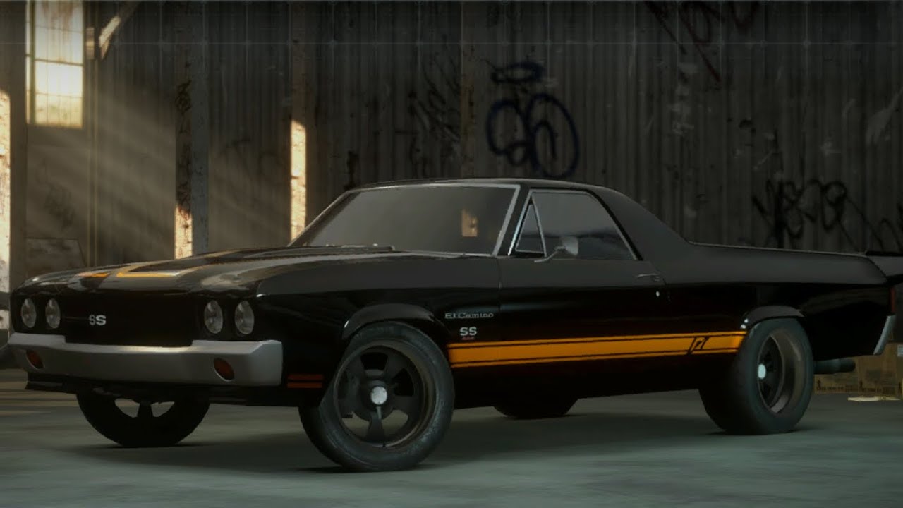 NFS The Run - Chevrolet El Camino SS 