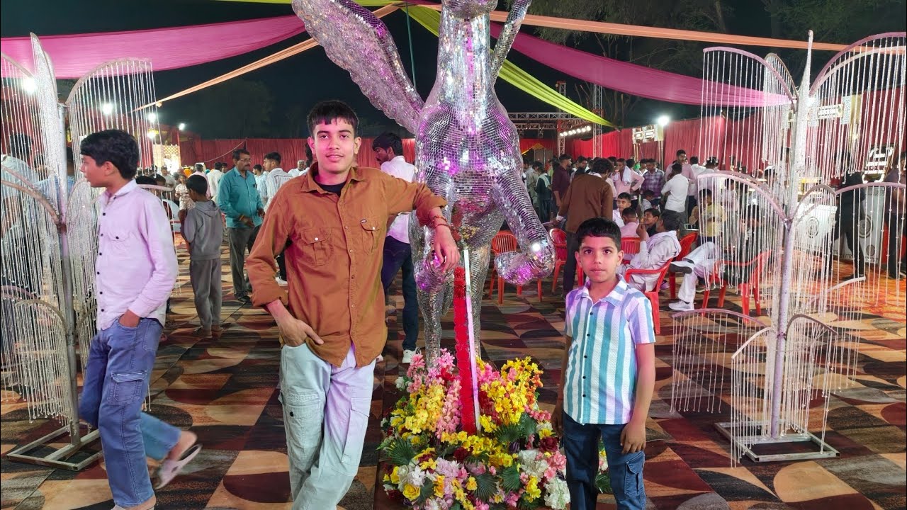 Aaj Humne shaadi Mein enjoy Kiya 😄 Shaadi Mein khoob Masti ki