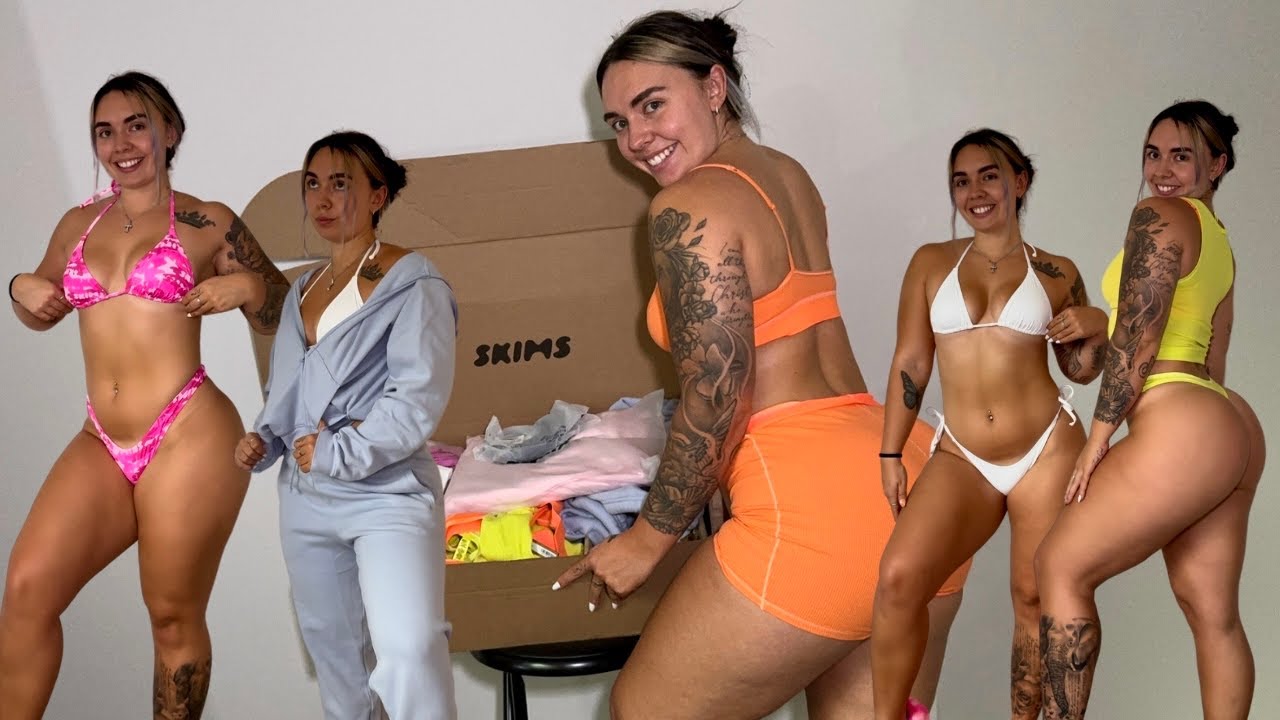HUGE SKIMS TRY ON!!