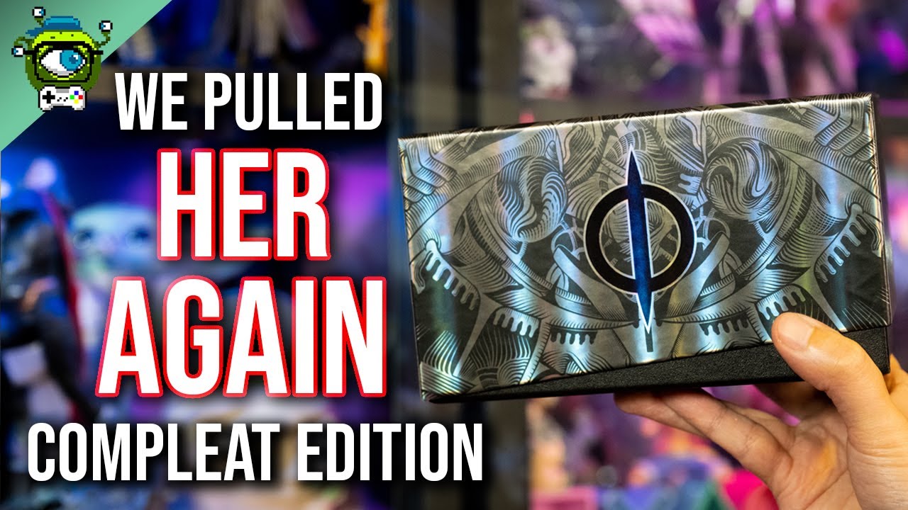 UNBOXING Phyrexia All Will Be One Compleat Edition Magic: The Gathering!!