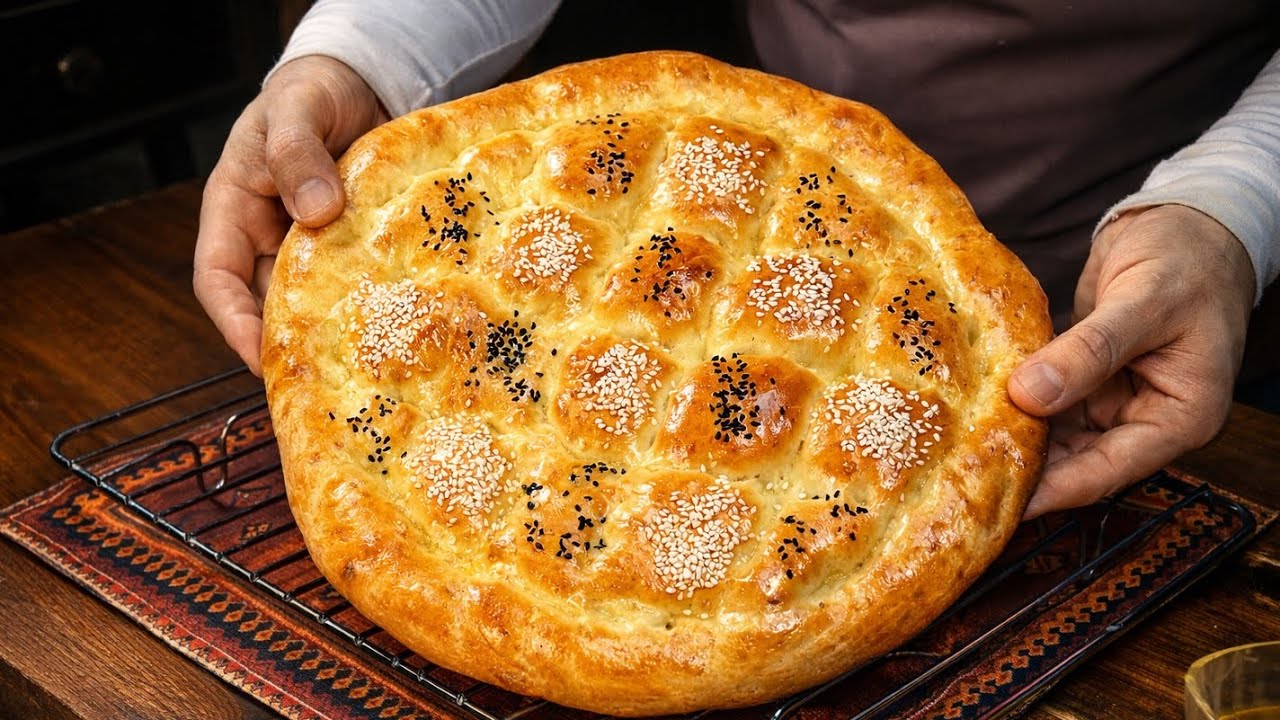 How to make Turkish bread at home | very easy and delicious homemade bread 