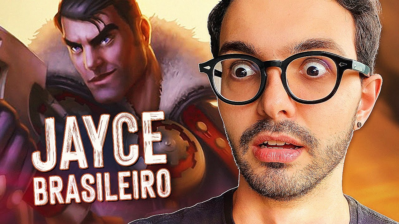 É POR ISSO QUE JAYCE É TÃO USADO