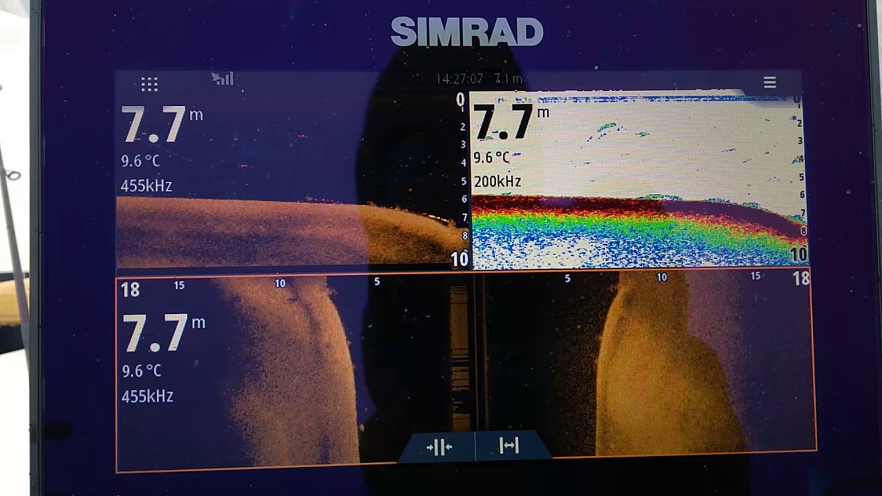 Simrad GO 9 XSE Totalscan.