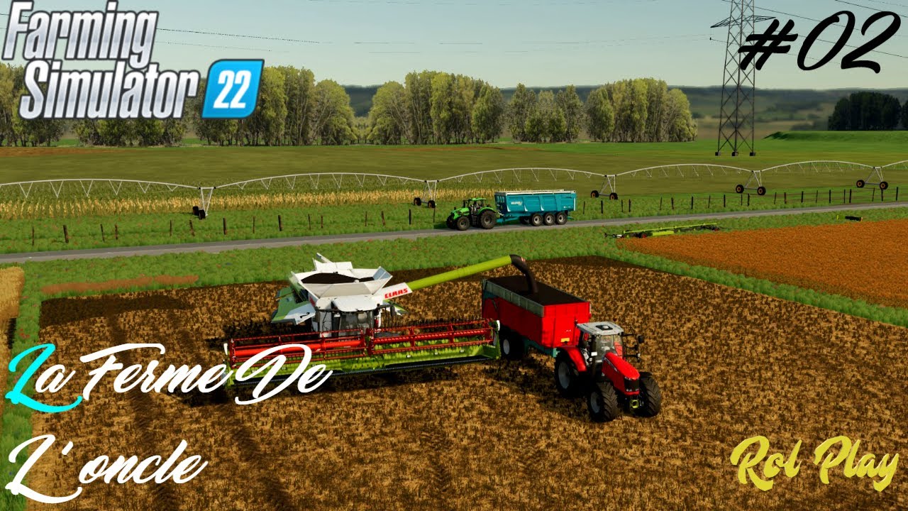 La Ferme De L' oncle | Episode 2 | Le Pire Stagiaire  ! (RolePlay) | Farming Simulator 22 |
