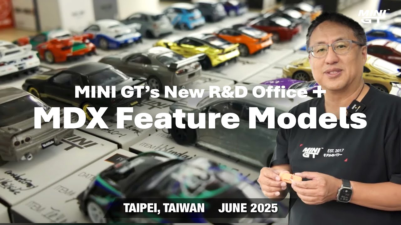 MINI GT’s New R&D Office + MDX Feature Models