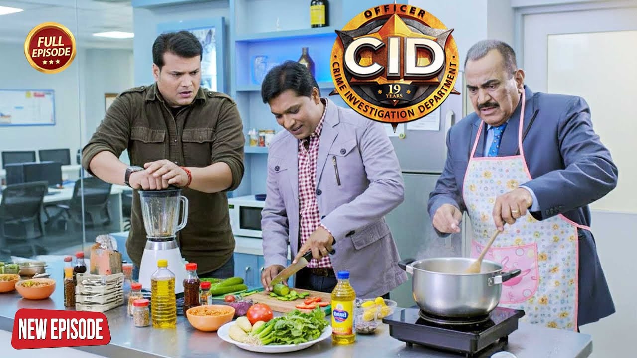 CID ऑफिस में किचन धमाल: ACP प्रद्युमन, दया और अभिजीत ने पूरी टीम के लिए बनाया खाना | CID | New 2026
