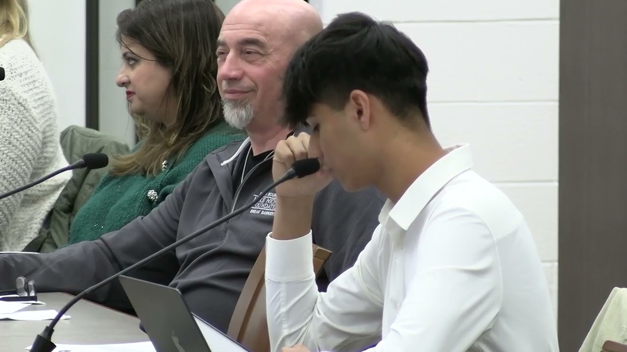 Monroe Township Board of Education 11.19.25 Regular Meeting