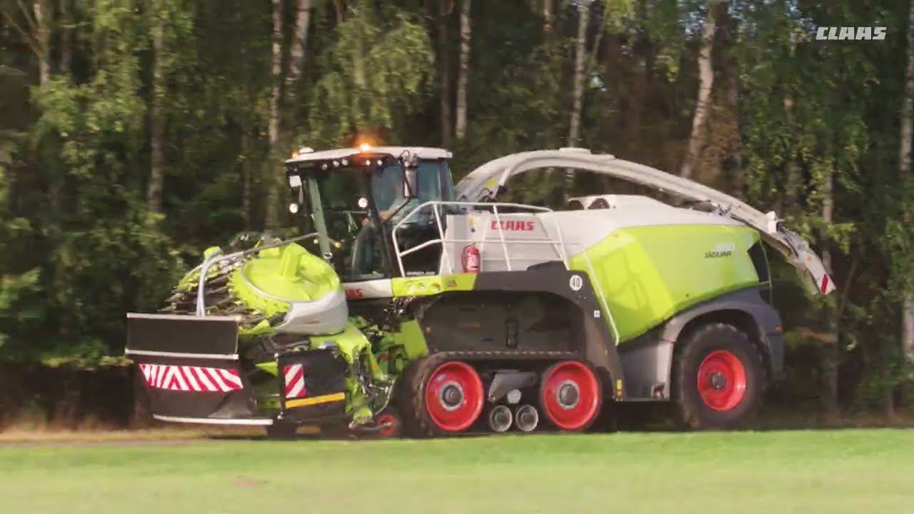 CLAAS | ORBIS 900. With automatic transport protection.