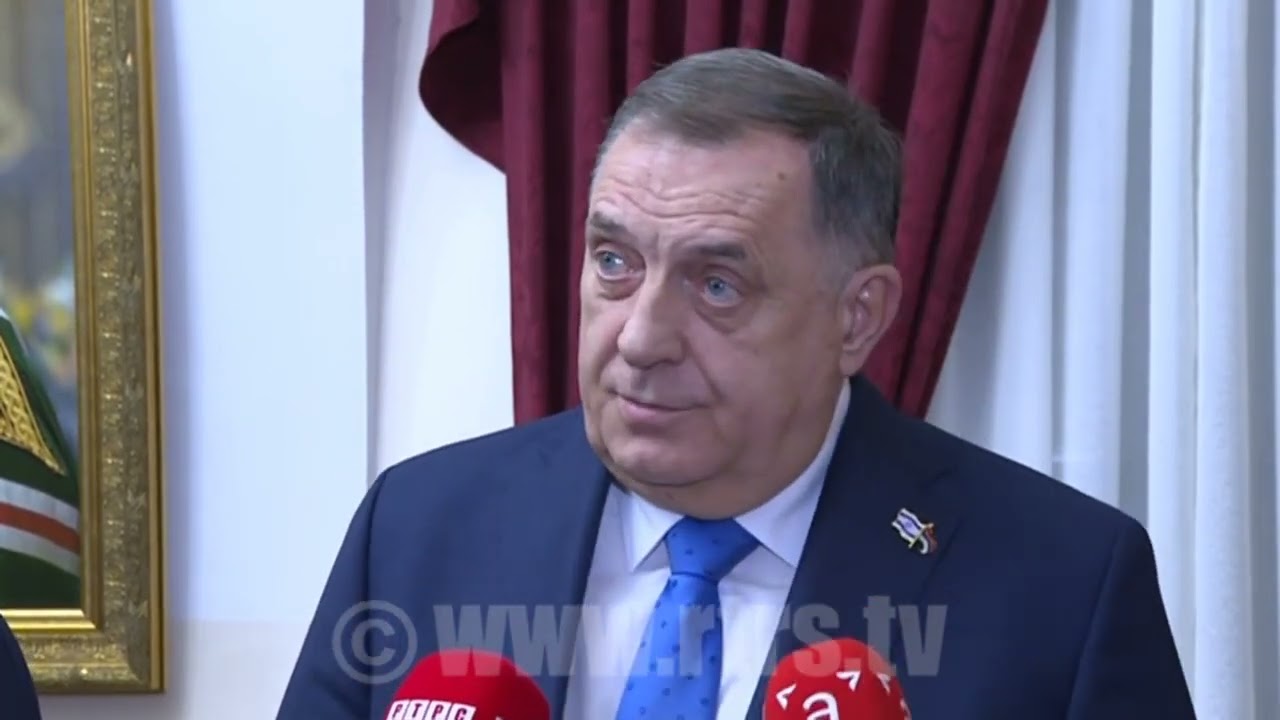 Dodik: Republika Srpska nastavlja saradnju sa Ruskom Federacijom