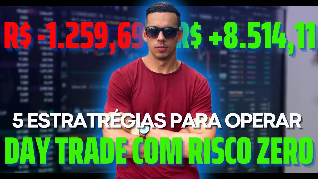 5 tipos de operações que farão você fechar seu primeiro mês positivo no day trade