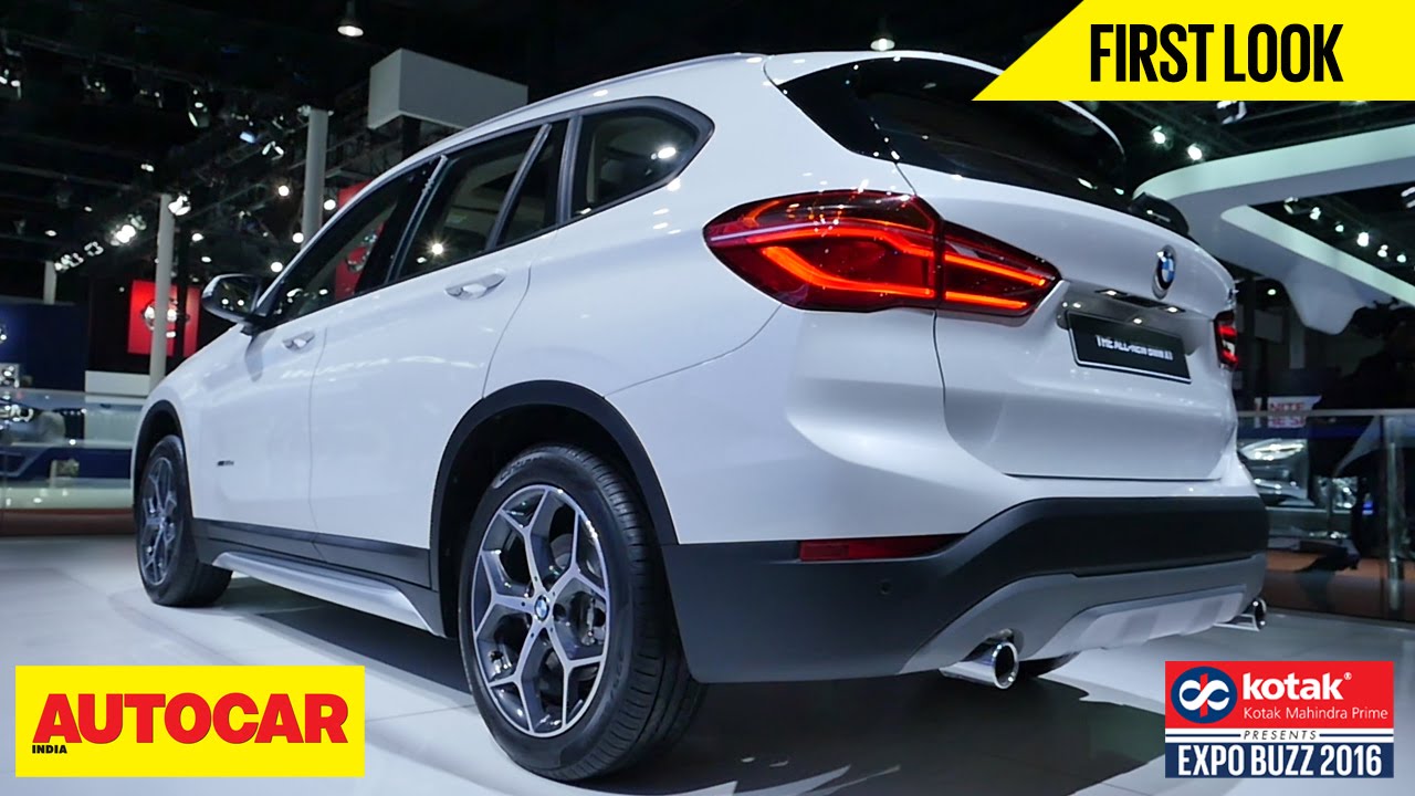 BMW X1 | First Look | Autocar India | Presented By Kotak Mahindra Prime