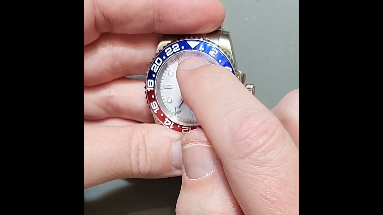 Seiko/TMI NH34 GMT Operation