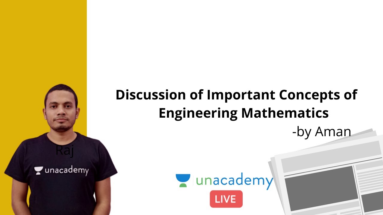 Discussion of Important Questions of Engineering Mathematics | GS | Aman Raj