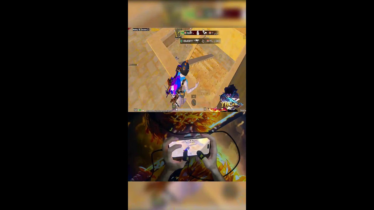Playing Without Aim Assist🔥🔥1