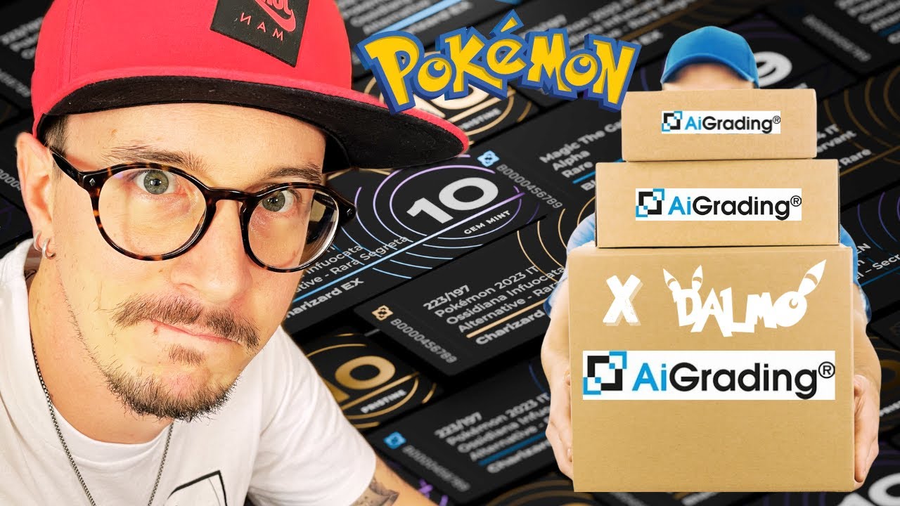 REACTION ai VOTI delle 36 CARTE Pok&eacute;mon GRADATE da @AiGrading