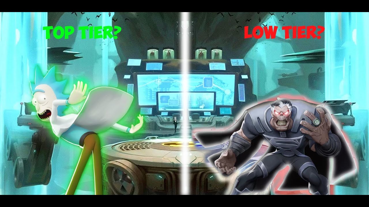 Rick Sanchez Is Top Tier? |Multiversus Ranked Matches Season 2|