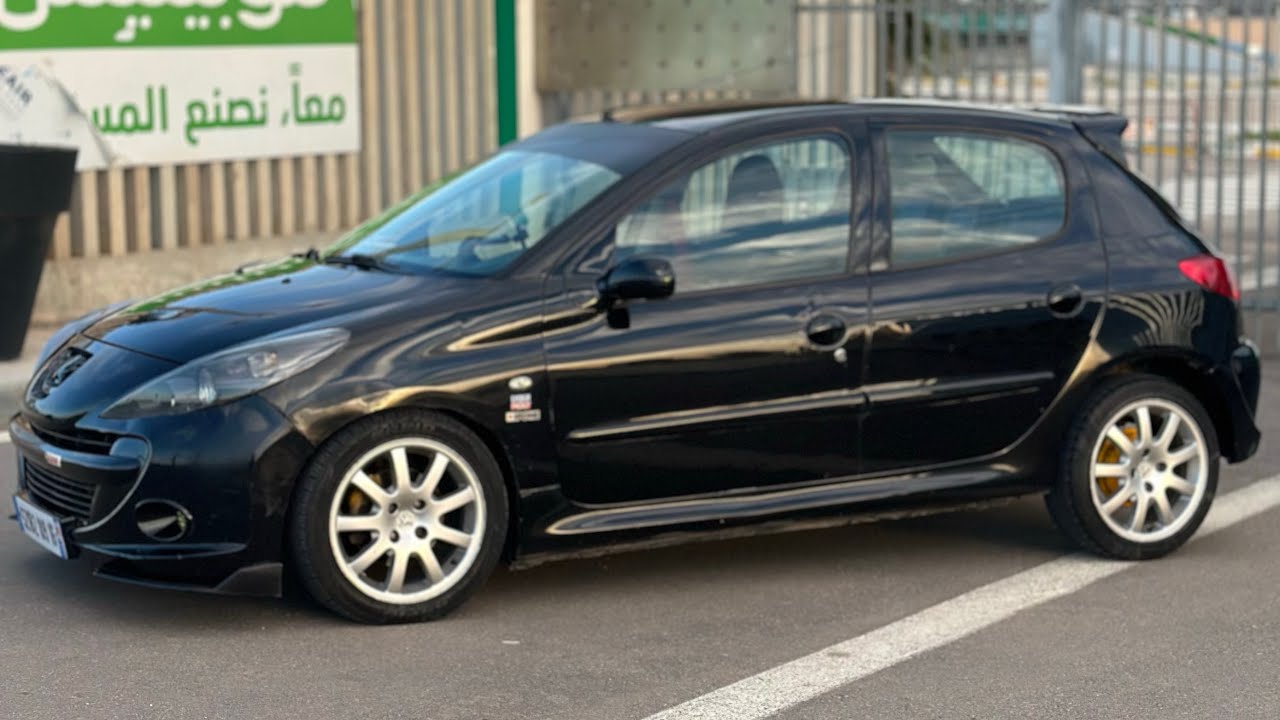 Peugeot  206+ /  1.1 ￼swap 1.6 16s 🔥/ raja3ha moto