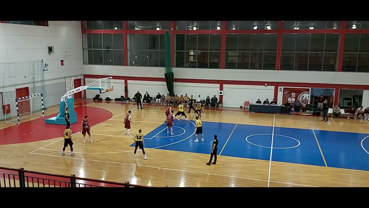 Α ΕΣΚΑΝΑ 17η ΑΓΩΝΙΣΤΙΚΗ ΠΡΟΟΔΕΥΤΙΚΗ-ΠΕΡΑ 73-83