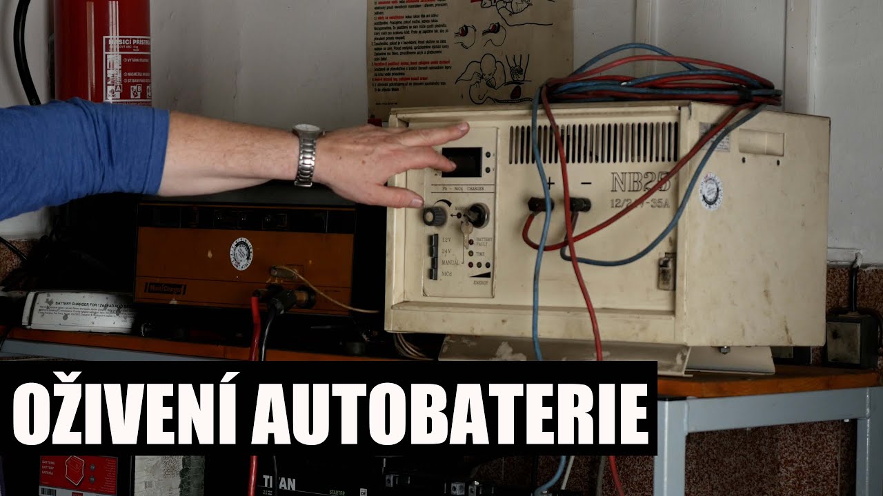 Oživen&iacute; baterie | Nevratn&aacute; sulfatace