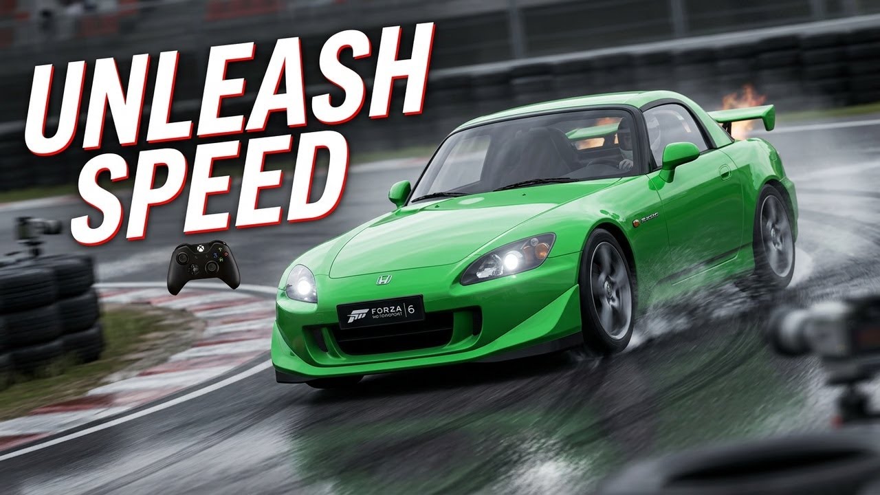 Forza 6 First gameplay