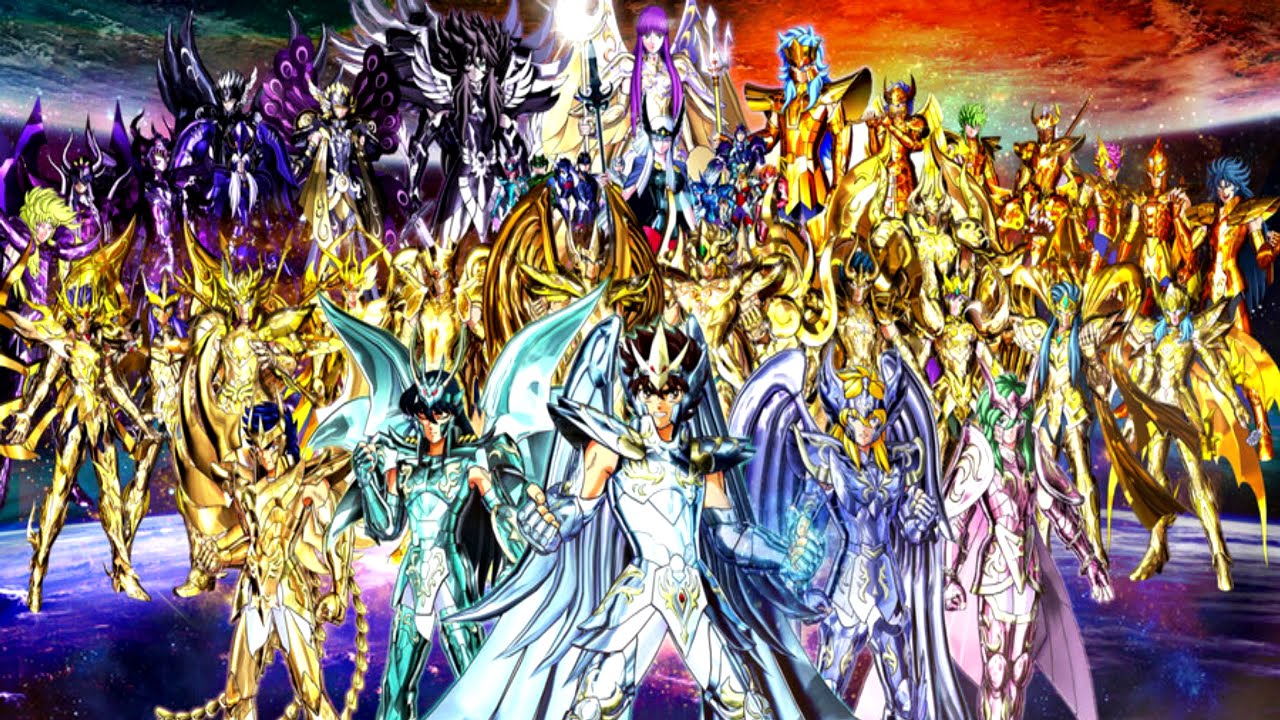 Power-Scale: Saint Seiya Gods Part 2 And Primordial Gods!