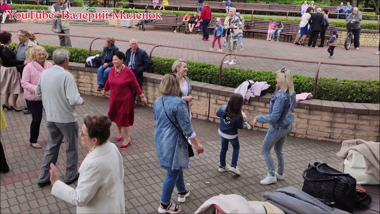 Танцуем в бодром ритме! РЕТРО-ВЕЧЕРИНКА!