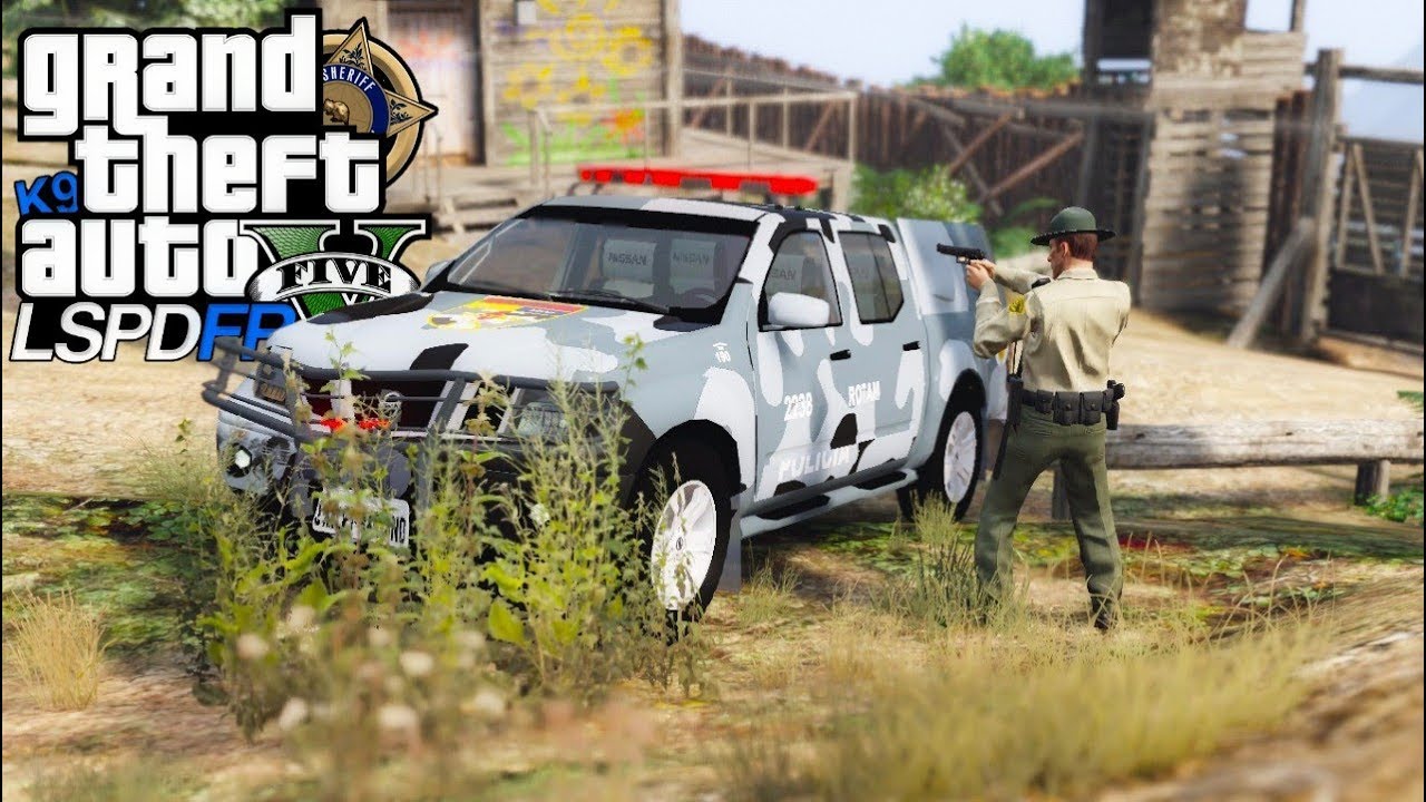 GTA V | LSPDFR | PATRULHA COM A PMDF, HOJE NAO TEVE PRA NINGUÉM | 160