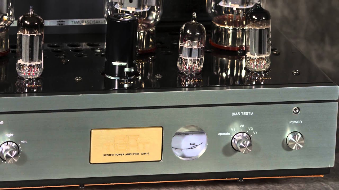Air Tight ATM-2 KT-88 Tube Amplifier - If you want to go beyond Marantz & McIntosh