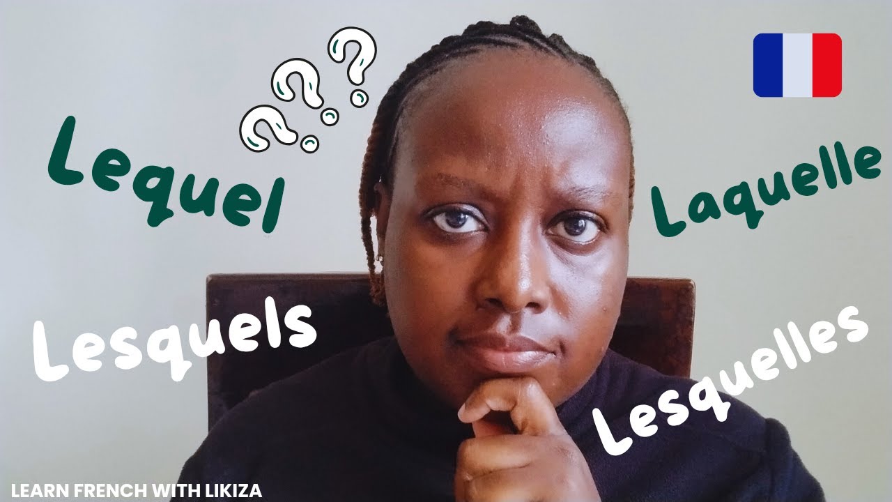 French Relative Pronoun Lequel