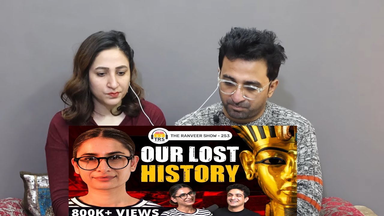 Pak React Indian Archaeologist Shares Secrets & CRAZY Stories Of Human History | Anica Mann, TRS 253