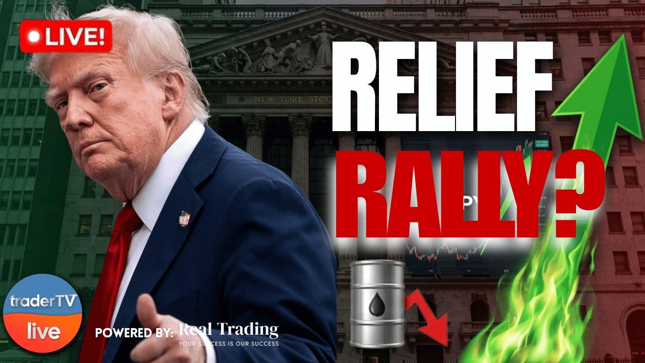 Stocks Look For 2 Day Rally as Oil Crashes &mdash; Positive Iran Talks Trade Setups | Stock Market Live