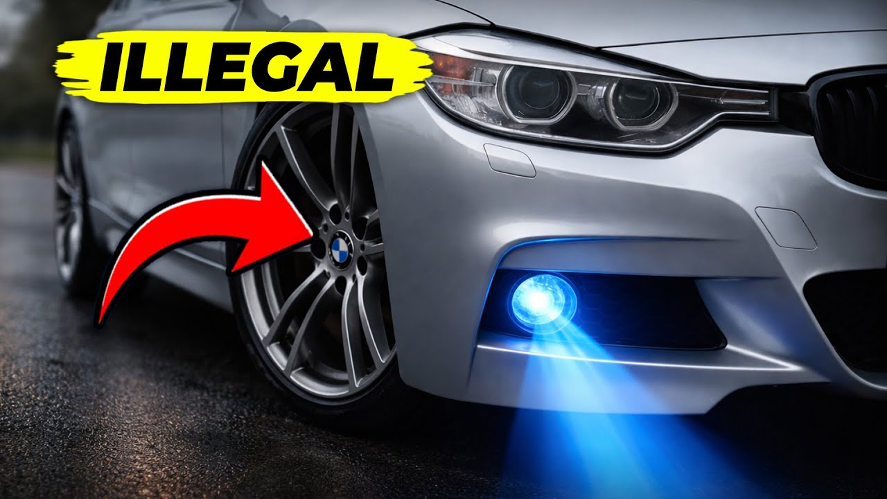 ILLEGAL Car Modifications That Could Get You Arrested