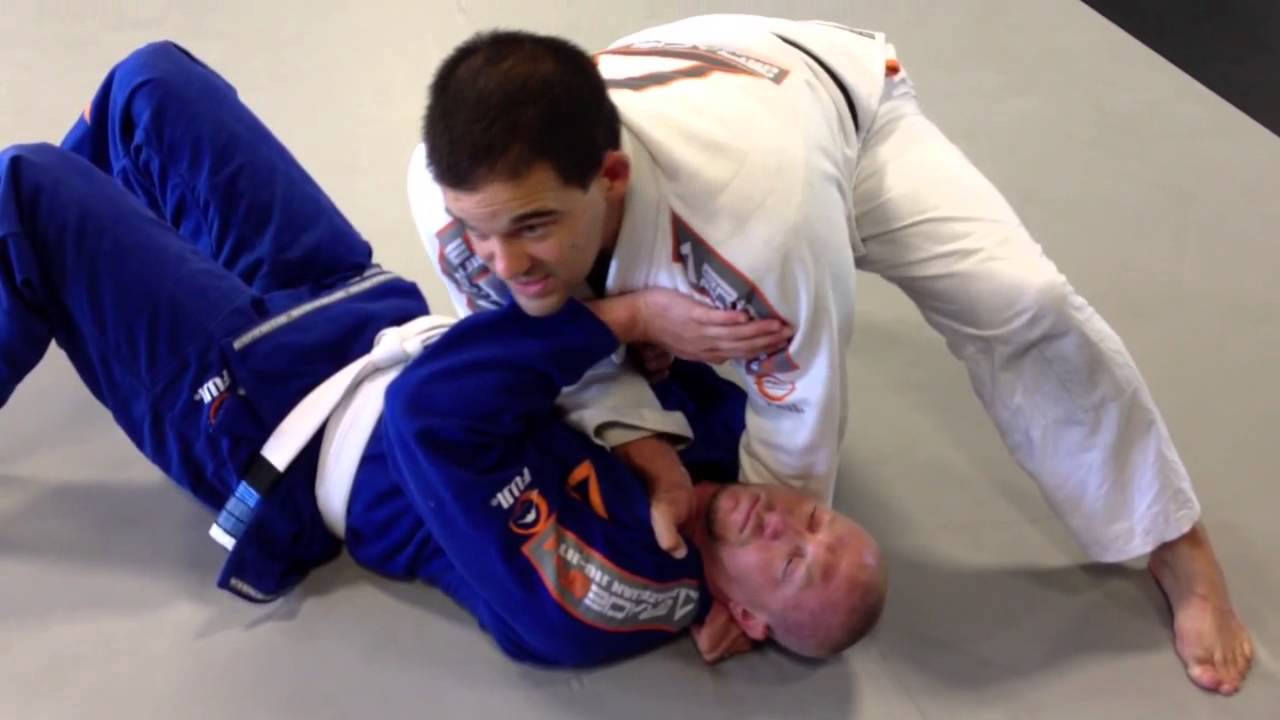 Bjj Side Control Baseball Bat Choke