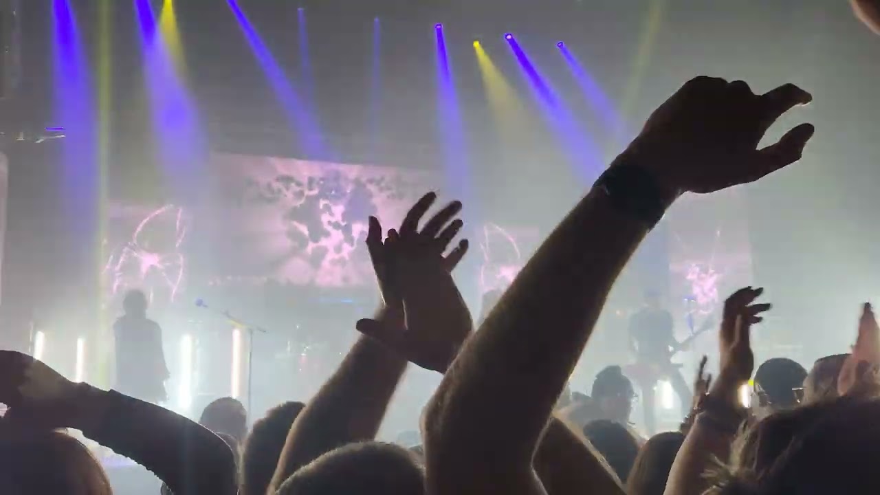 Sevendust, live at the Palladium, Worcester MA. 2/16/2024