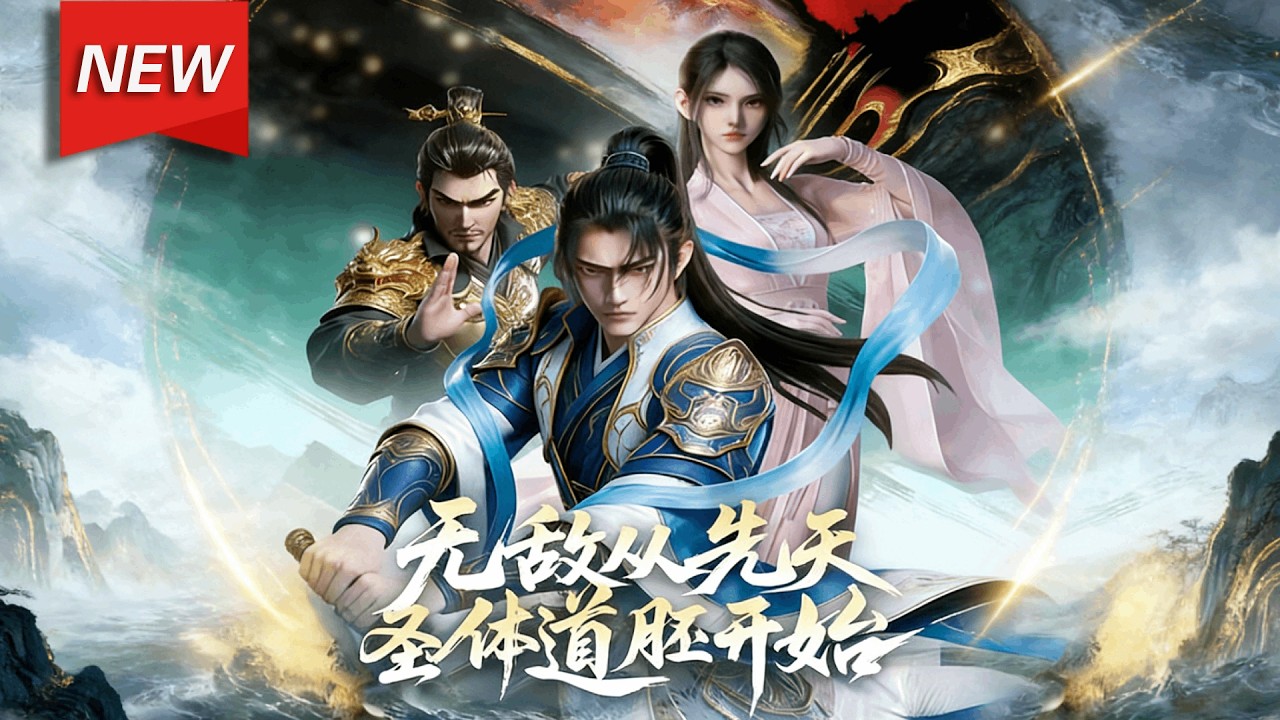 MULTISUB📢新番上线《无敌从先天圣体道胚开始》第1~75集丨三千道域，时代转折，无数天骄争霸，只为证道成帝。他叫苏长歌，搅动万千风云者，踏帝路，镇无敌，终成万古天帝！#漫剧 #破晓动漫社