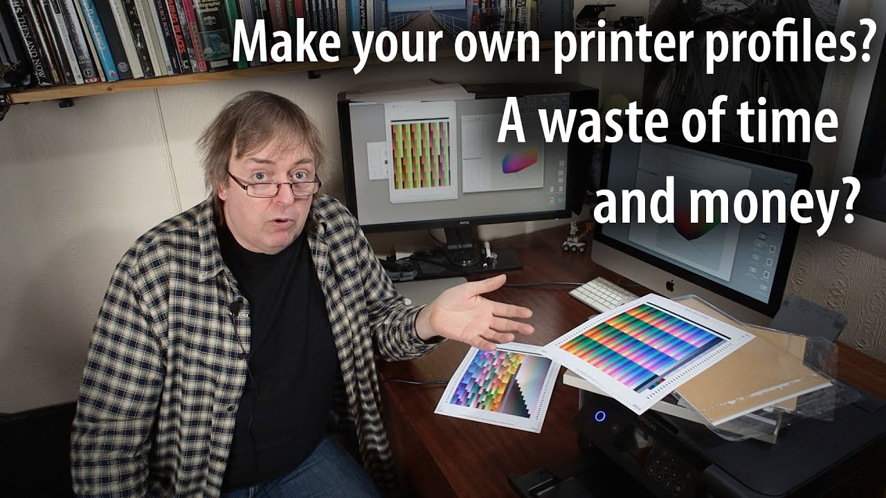 Making your own printer profiles - Is it really worth the effort?