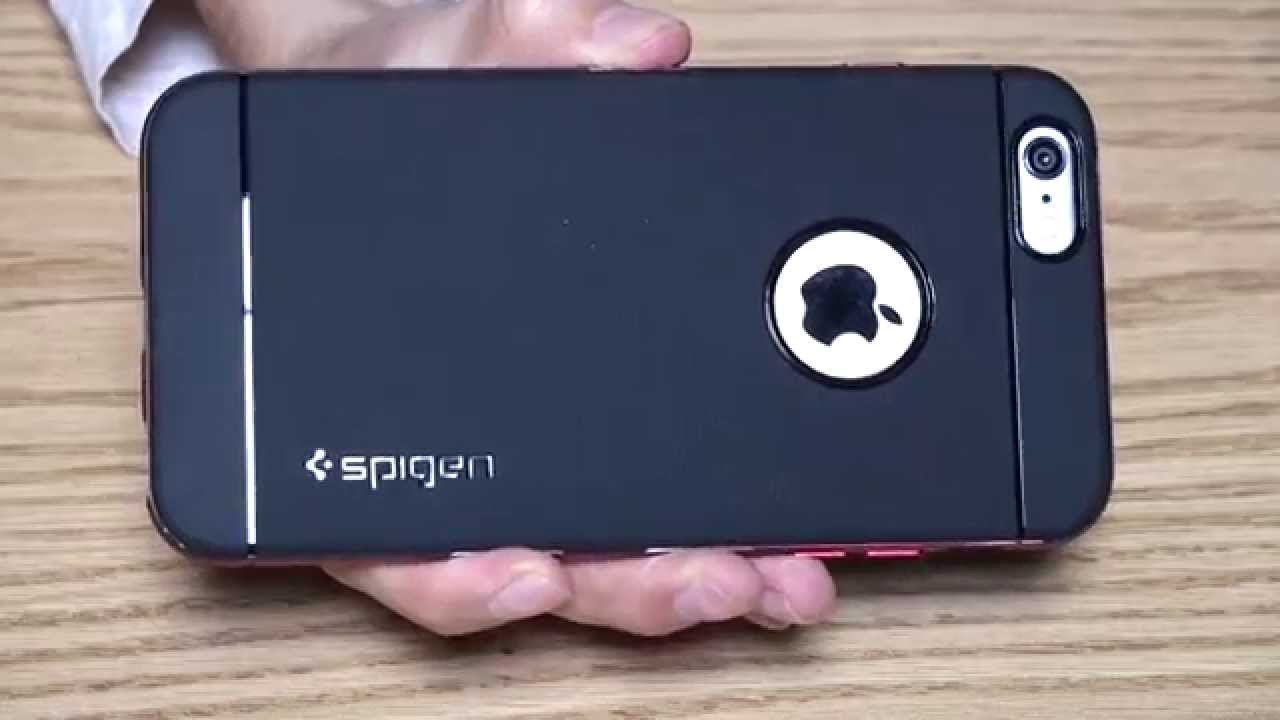 Spigen Neo Hybrid Red Metal Case for iPhone 6 Plus (SGP11073)