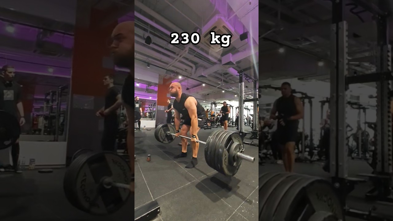 230 kg? #new #powerlifting #deadlift