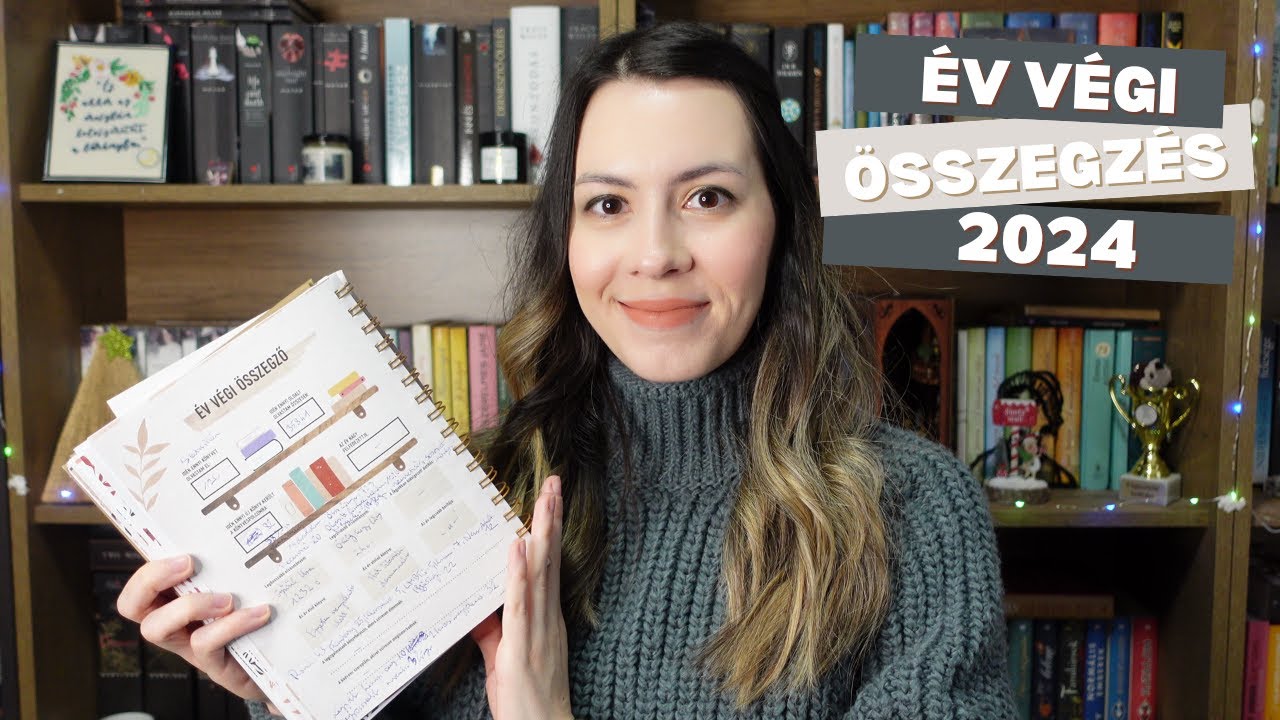 2024-es évösszegzés | Pergamenre hányt szavak