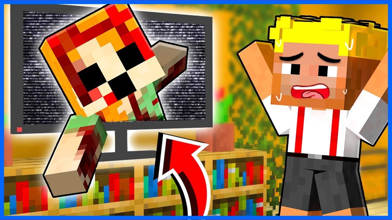 BOBY1545 GECE EFEKANI KORKUTTU 😱 - Minecraft