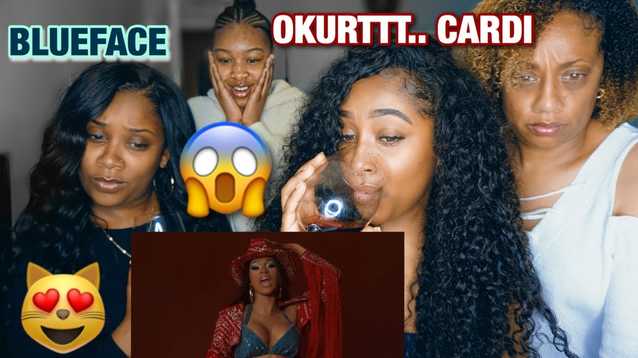 Blueface - Thotiana Remix ft. Cardi B | REACTION