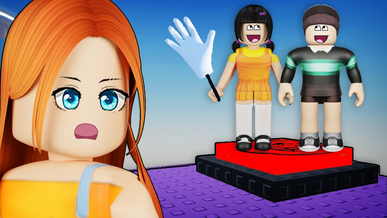 SQUID GAME 3 TOWER NA TROLL AKO! | ROBLOX Squid Game Troll Tower