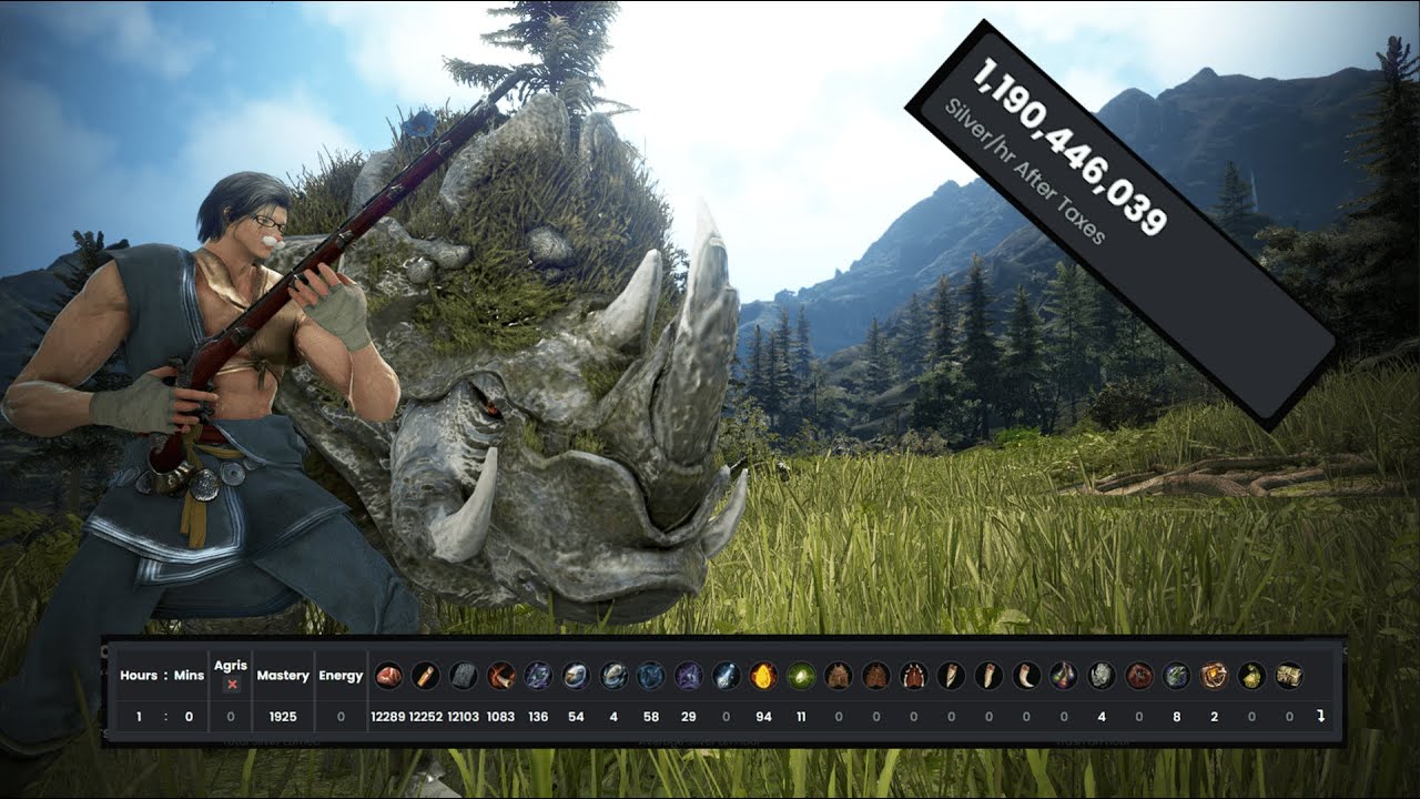 BDO SEA Hunting Rhino, Up To 1.2 Bil Per Hour