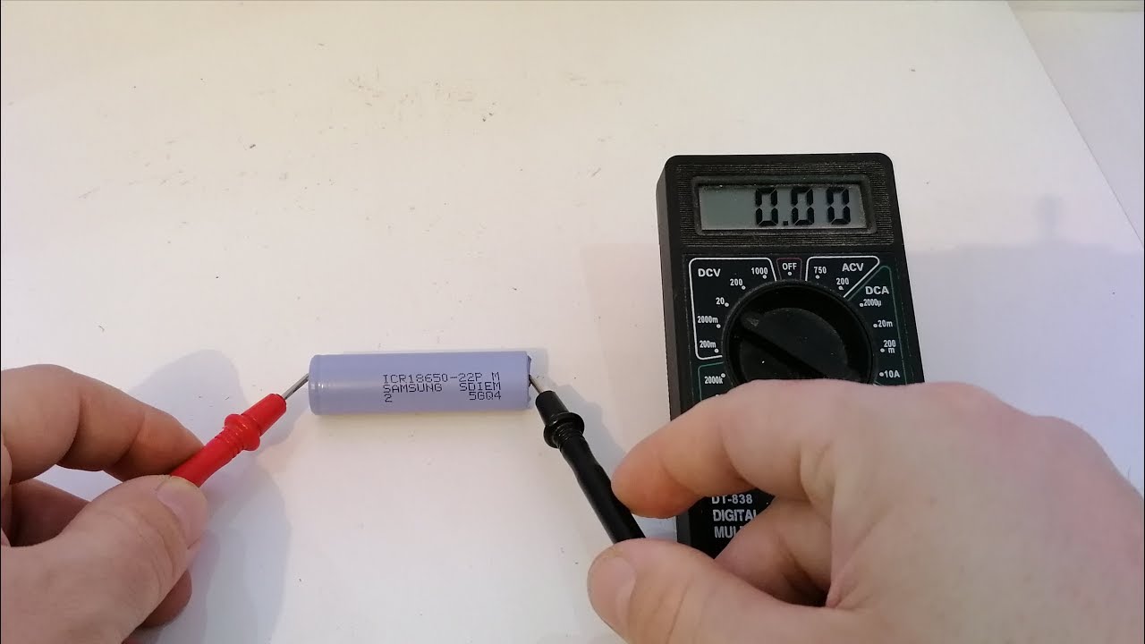 Kako oživeti mrtvu Li-ion bateriju / Experiment