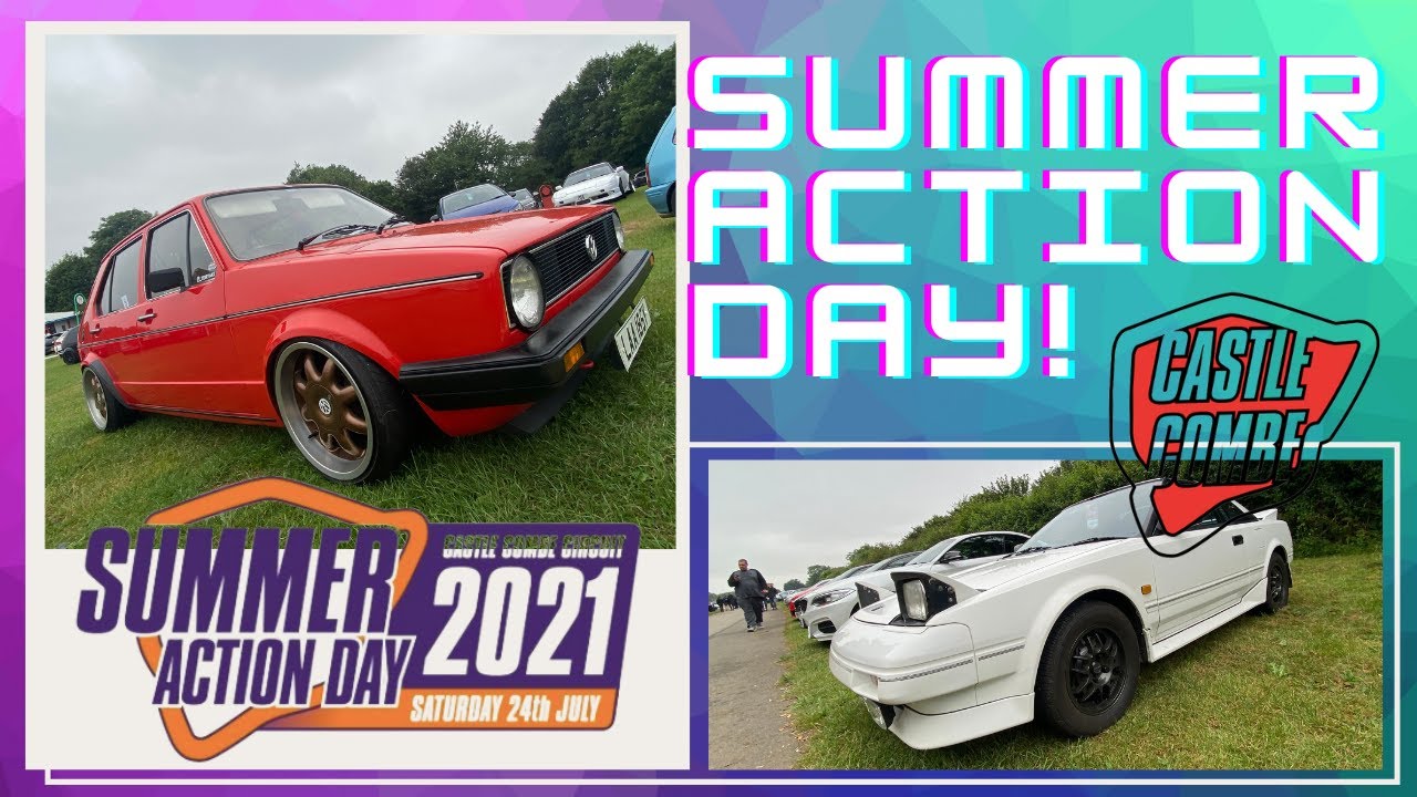 Summer Action Day 2021@ Castle Combe
