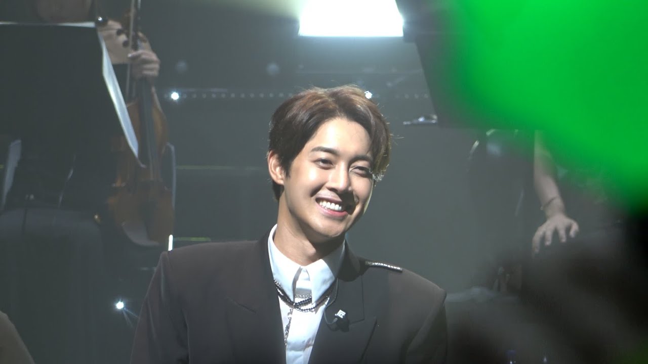 [19/10/25~26]김현중 Kim Hyun Joong -엔딩멘트 @  2019 World Tour BIO-RHYTHM The Symphony in Osaka